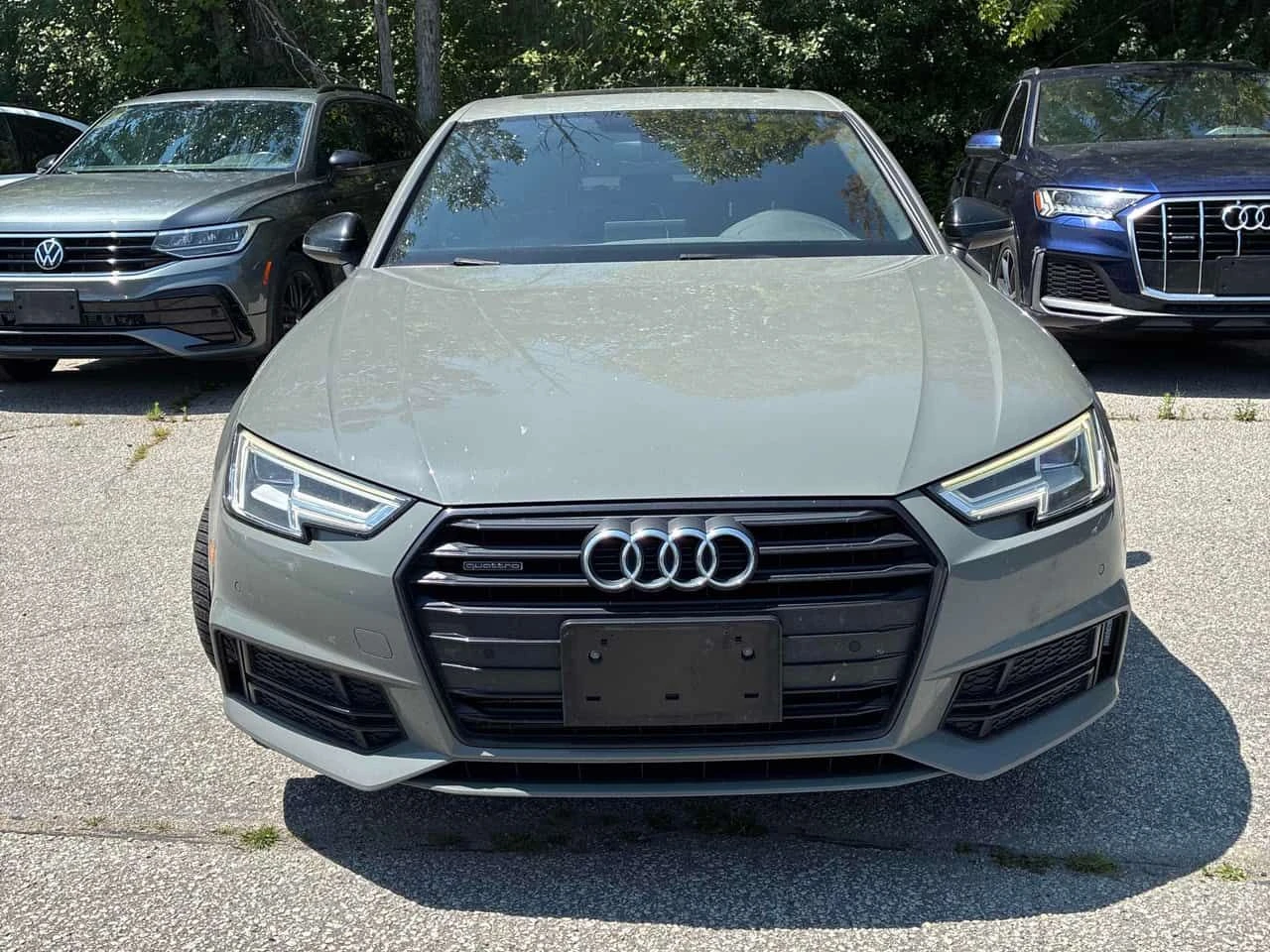 Audi A4 Progressiv / LED / NARDO GREY / CARFAX /АВТОКРЕДИТ, снимка 6 - Автомобили и джипове - 55670846