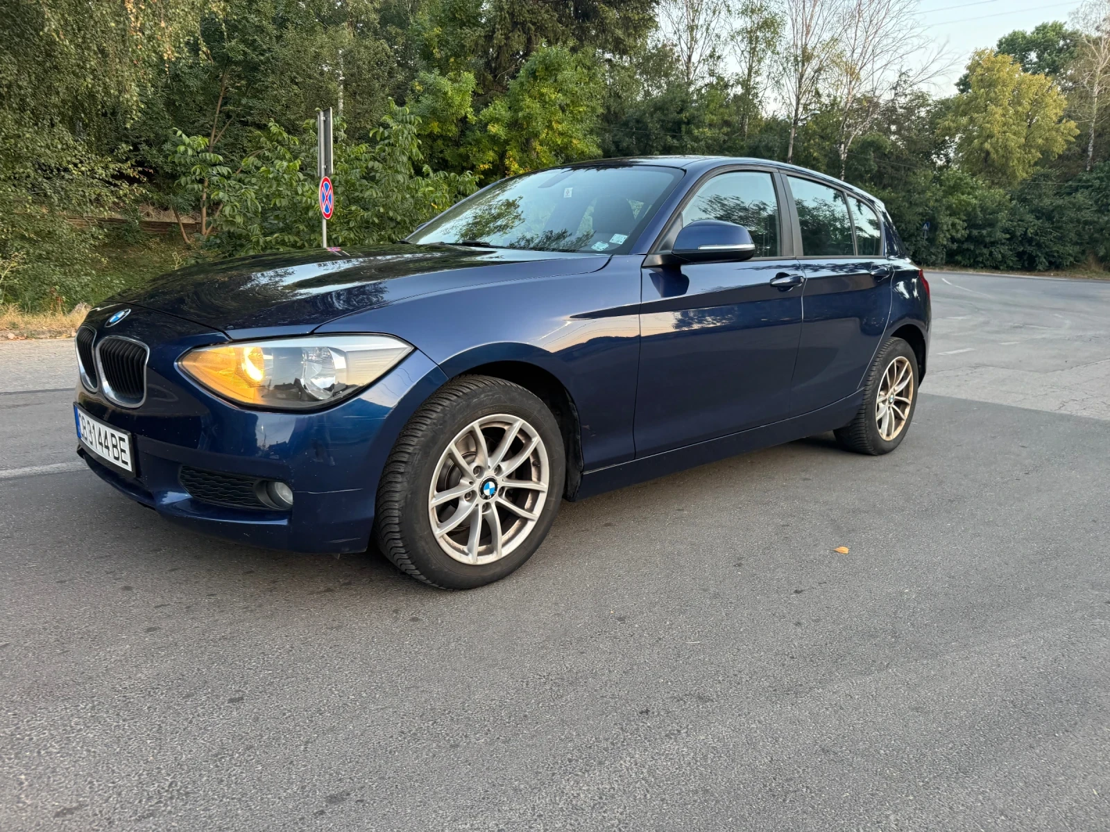 BMW 116 114 ръчка , снимка 6 - Автомобили и джипове - 55676745