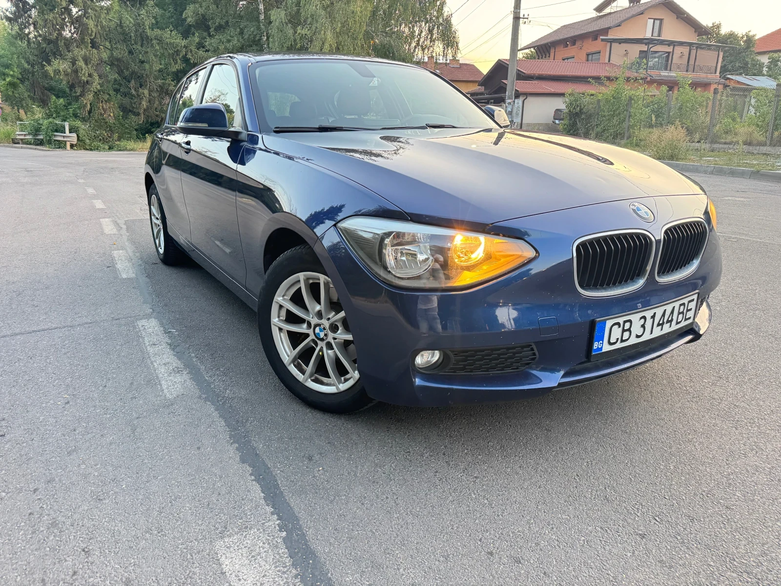 BMW 116 114 ръчка 