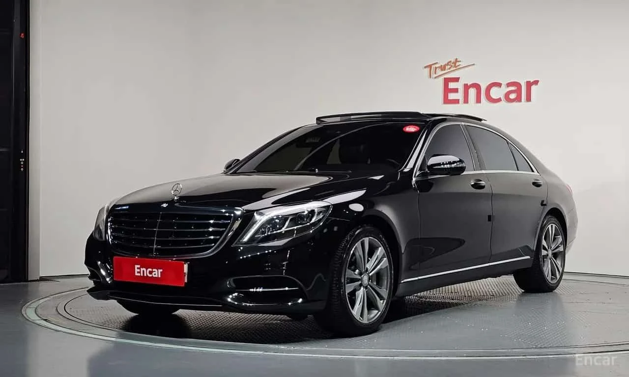 Mercedes-Benz S 500 LONG /ОБДУХВАНЕ/ПАНОРАМА/ДИСТРОНИК/360