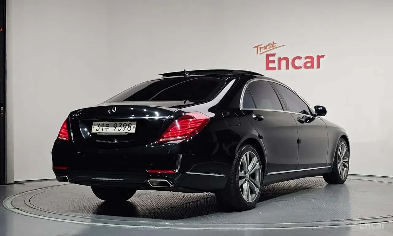 Mercedes-Benz S 500 LONG /ОБДУХВАНЕ/ПАНОРАМА/ДИСТРОНИК/360, снимка 2 - Автомобили и джипове - 55684077