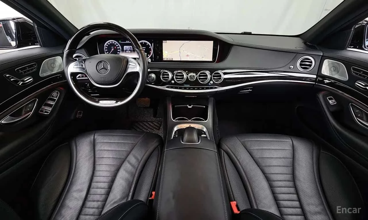 Mercedes-Benz S 500 LONG /ОБДУХВАНЕ/ПАНОРАМА/ДИСТРОНИК/360, снимка 7 - Автомобили и джипове - 55684077
