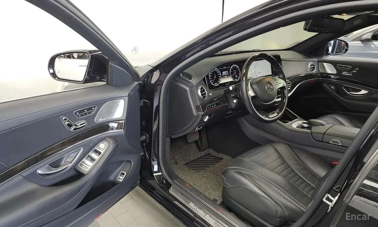 Mercedes-Benz S 500 LONG /ОБДУХВАНЕ/ПАНОРАМА/ДИСТРОНИК/360, снимка 10 - Автомобили и джипове - 55684077