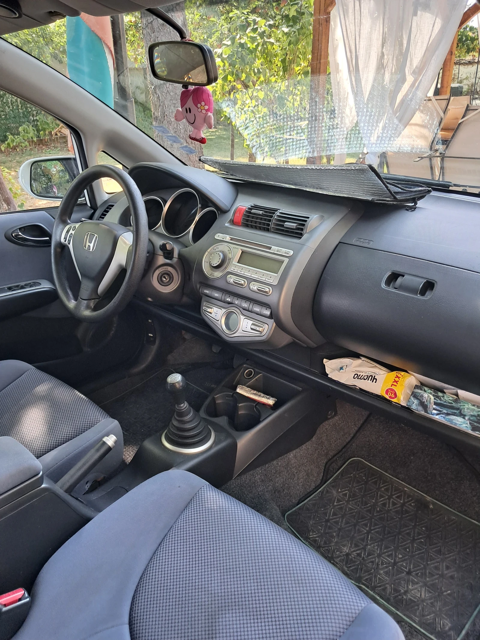 Honda Jazz, снимка 5 - Автомобили и джипове - 56029000