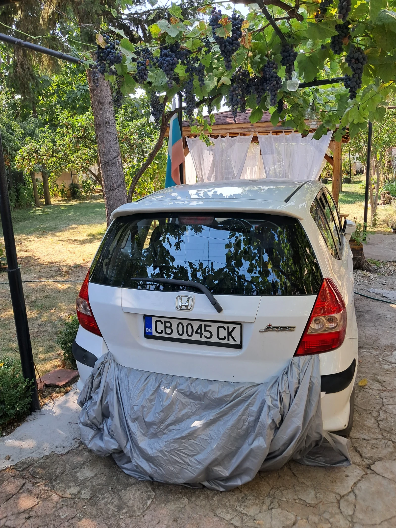 Honda Jazz, снимка 4 - Автомобили и джипове - 56029000