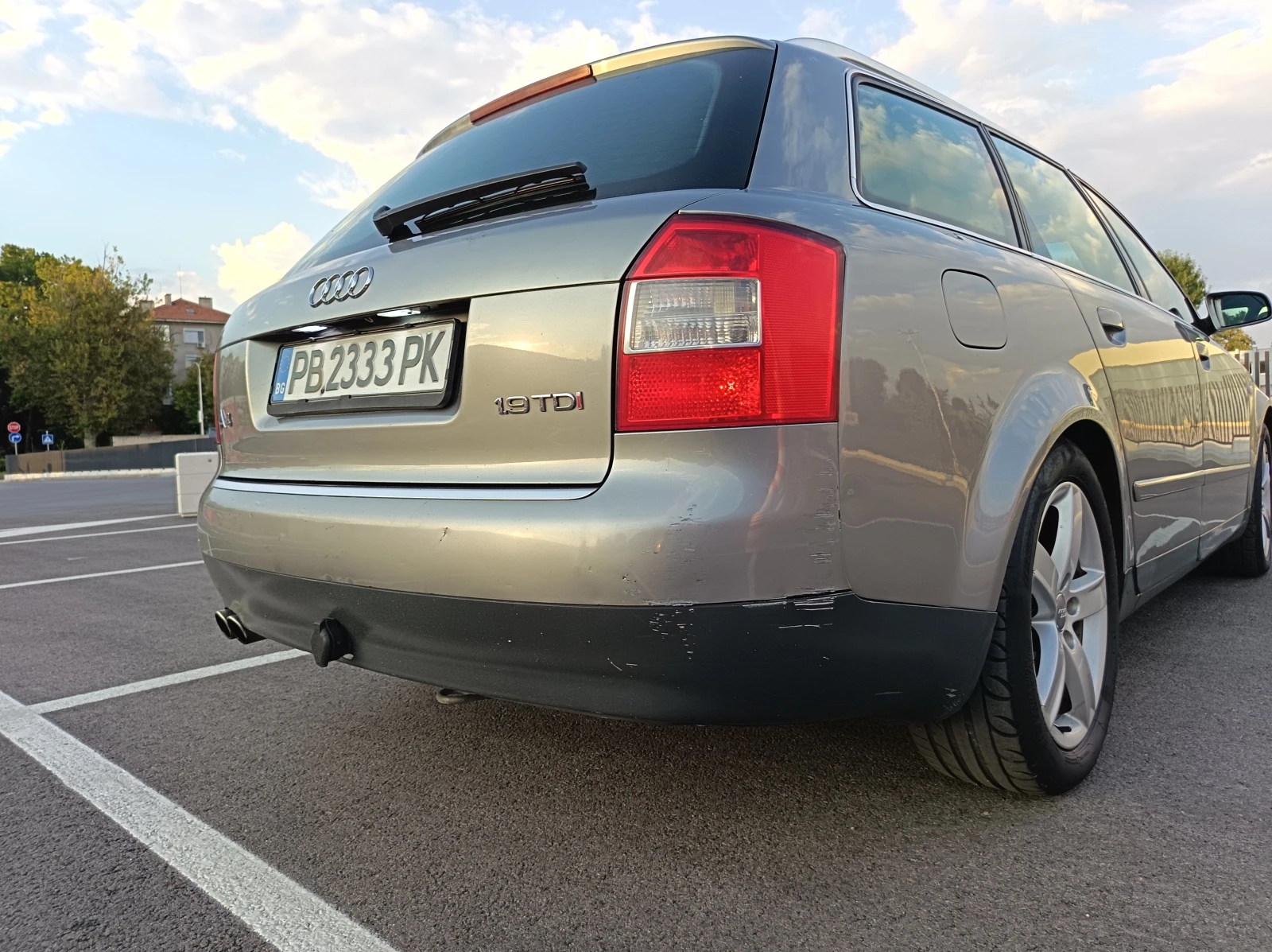 Audi A4 1.9 TDI, снимка 5 - Автомобили и джипове - 56329251