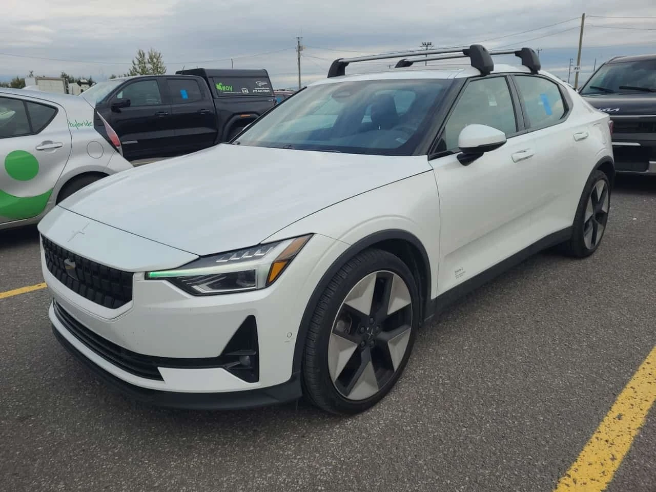 Polestar 2 LONG RANGE DUAL MOTOR * CARFAX * АВТОКРЕДИТ