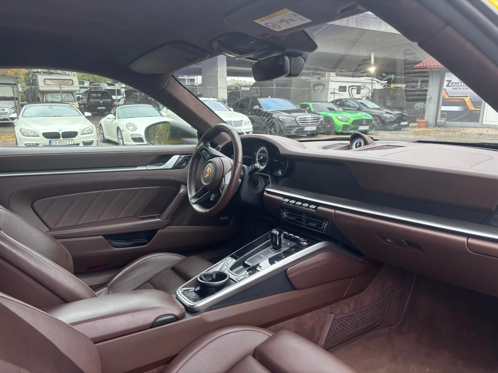 Porsche 911 Turbo S | Mobile.bg � ����������� 10