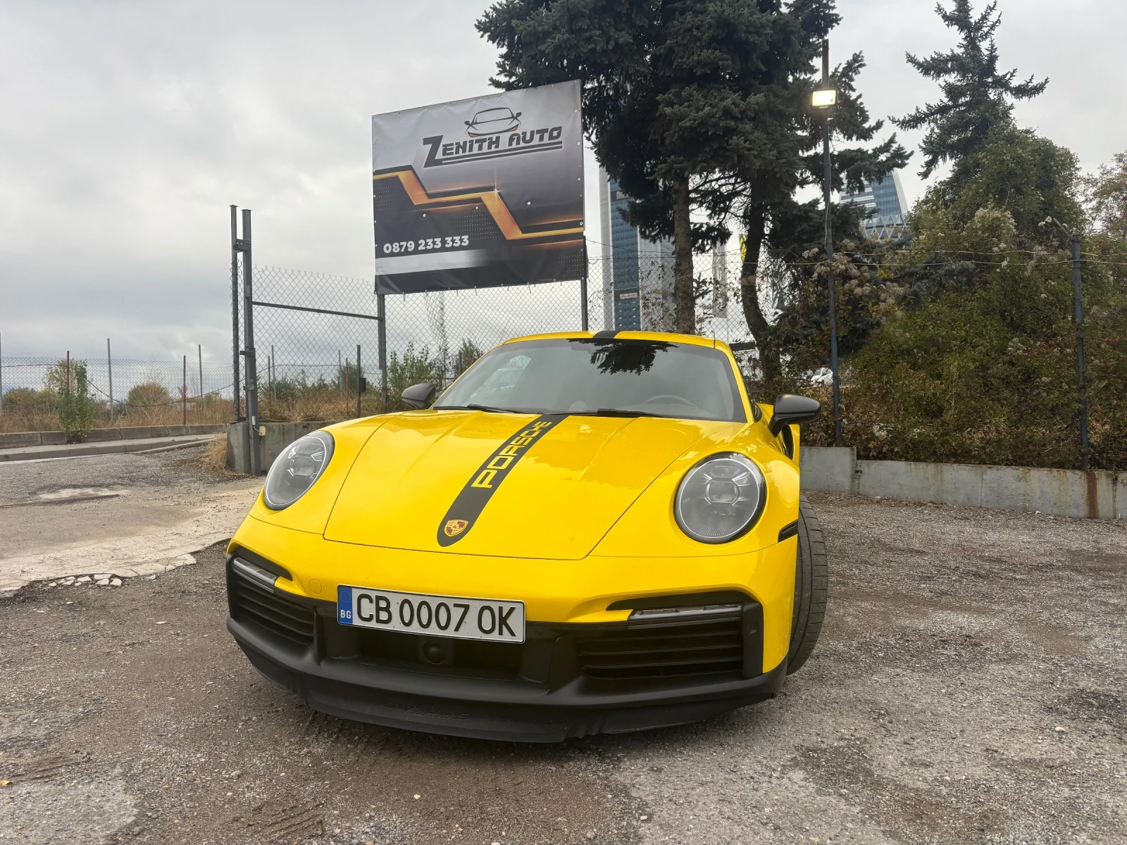 Porsche 911 Turbo S