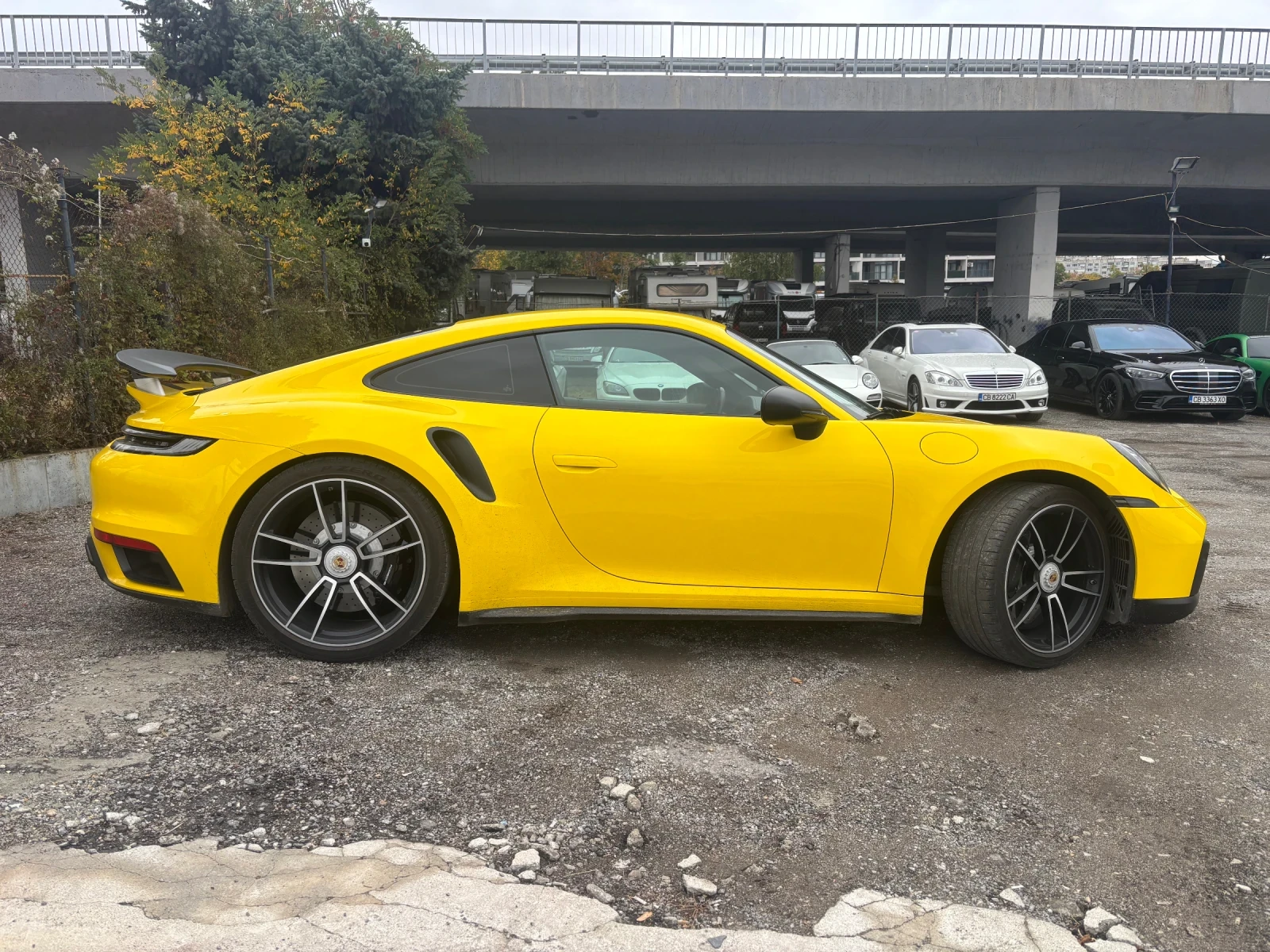 Porsche 911 Turbo S | Mobile.bg � ����������� 7