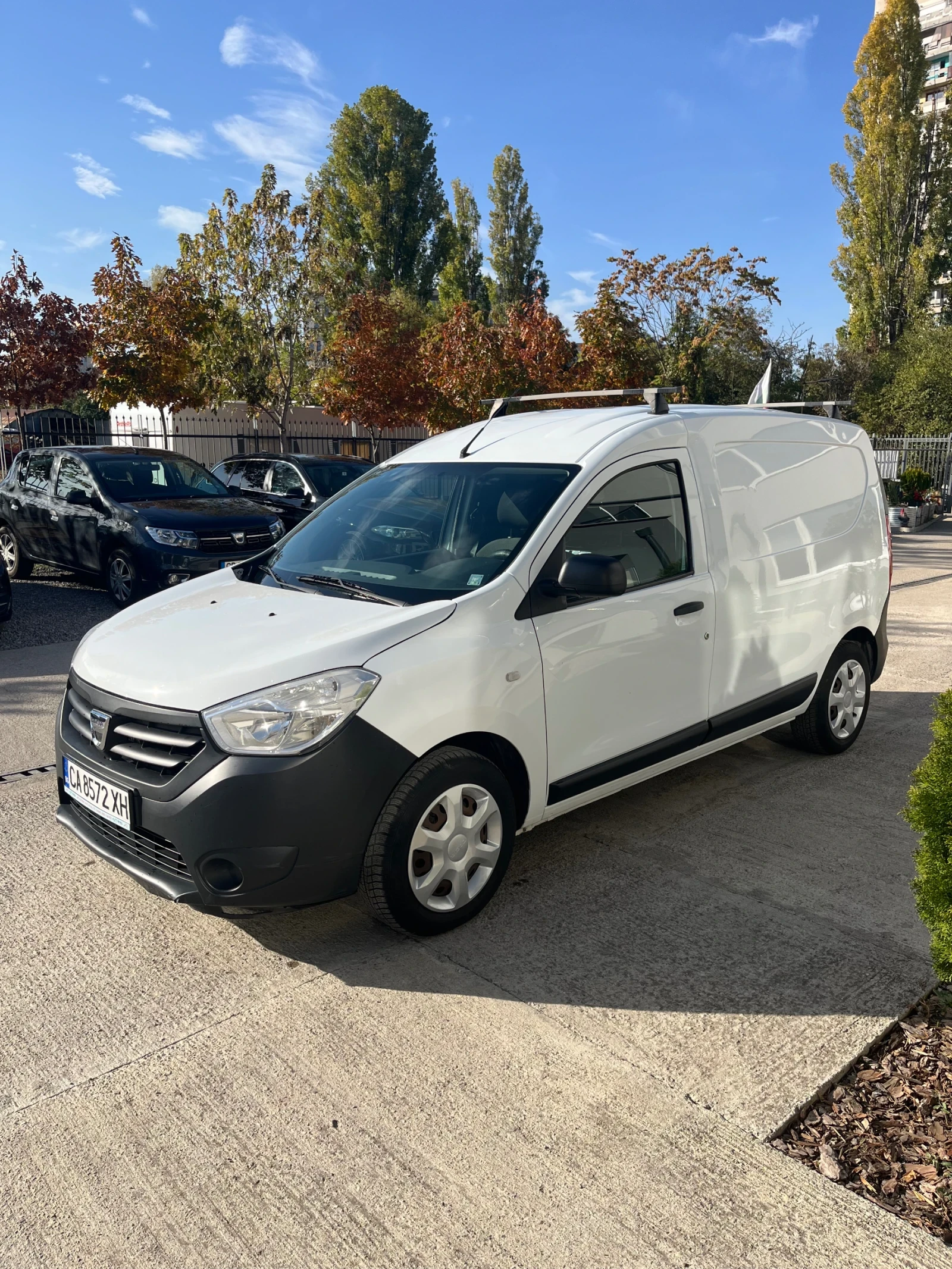 Dacia Dokker 1.5 Dci, снимка 3 - Автомобили и джипове - 56598204