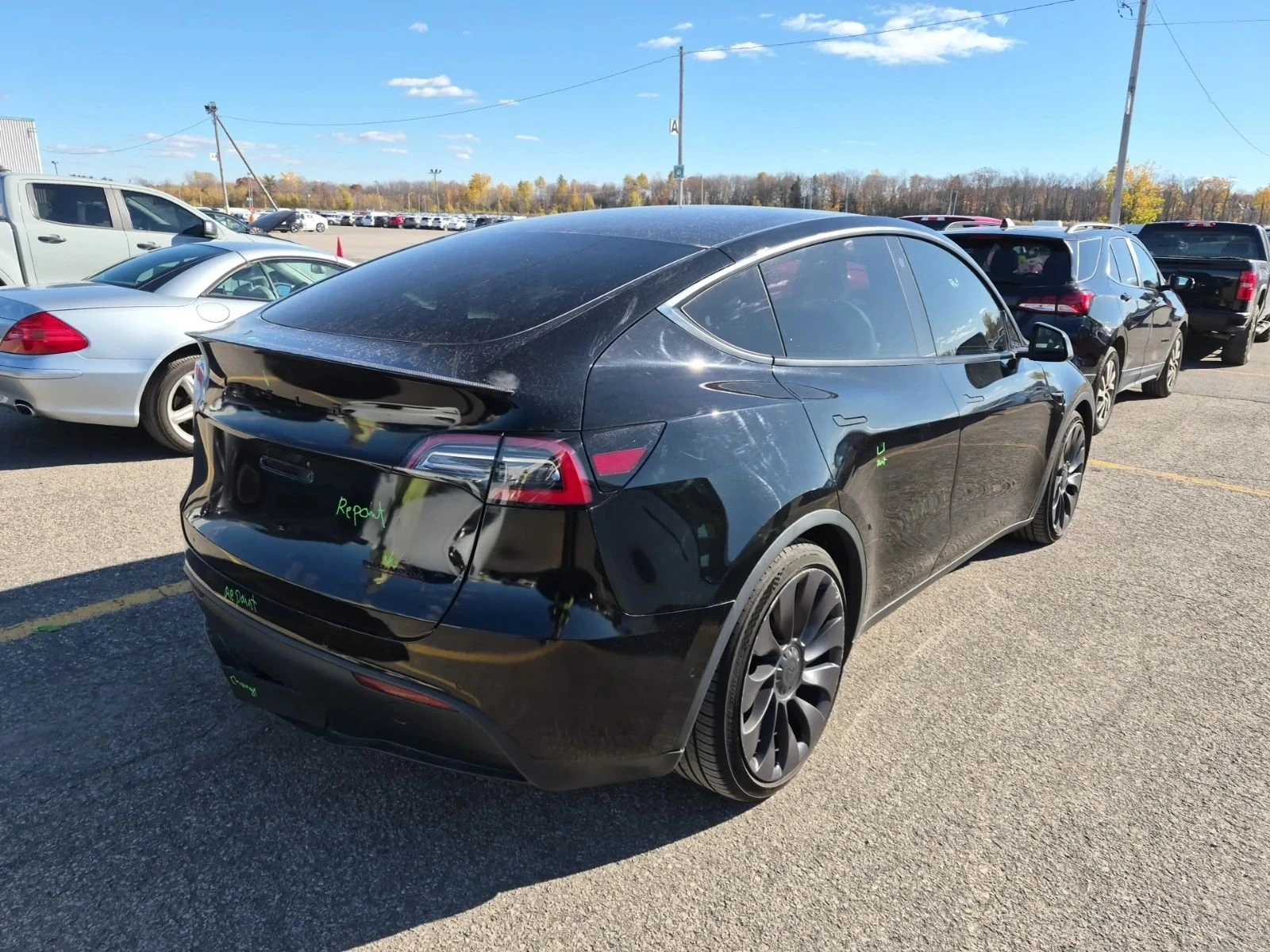 Tesla Model Y, снимка 3 - Автомобили и джипове - 56716992
