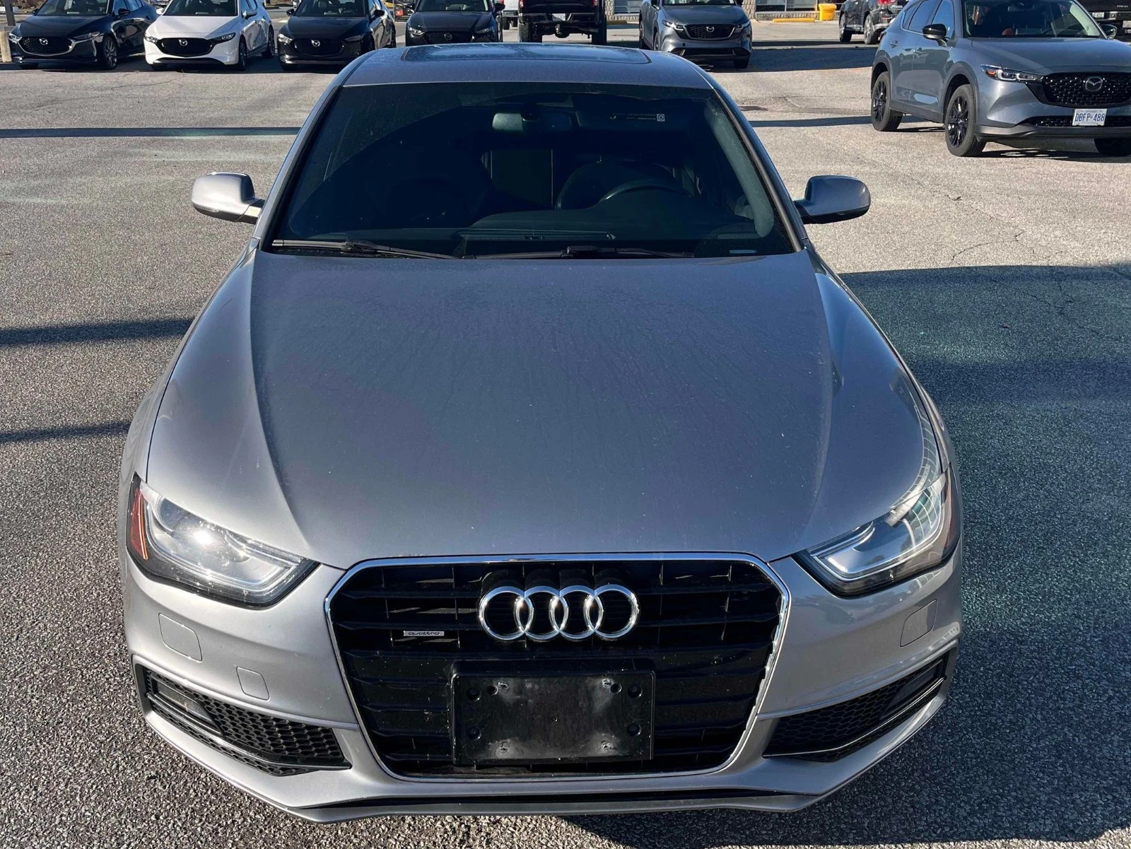 Audi A4 Progressiv plus * АвтоКредит * (ЦЕНА ДО БГ), снимка 5 - Автомобили и джипове - 56722617