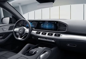 Mercedes-Benz GLE 350 d/4MATIC/272HP/COUPE/AMG/PANO/DISTR/360/HUD/988g, снимка 11