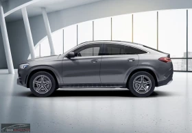 Mercedes-Benz GLE 350 d/4MATIC/272HP/COUPE/AMG/PANO/DISTR/360/HUD/988g, снимка 3