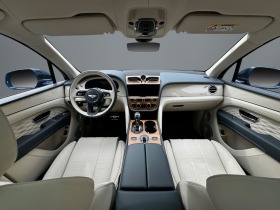 Bentley Bentayga V8/ LONG/ AZURE/ NAIM/ PANO/ HEAD UP/ NIGHT VISION, снимка 13