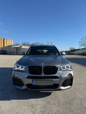 BMW X3 3.0D X-Drive 258hp 8ZF M-PACK , снимка 1