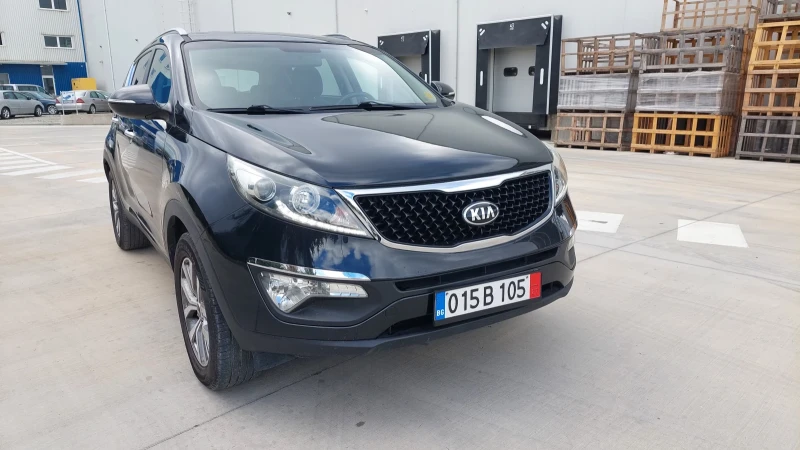 Kia Sportage 1.6FACE GAS, снимка 3 - Автомобили и джипове - 47406234