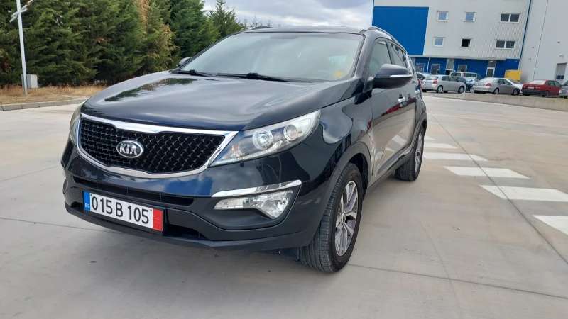 Kia Sportage 1.6FACE GAS, снимка 1 - Автомобили и джипове - 47406234