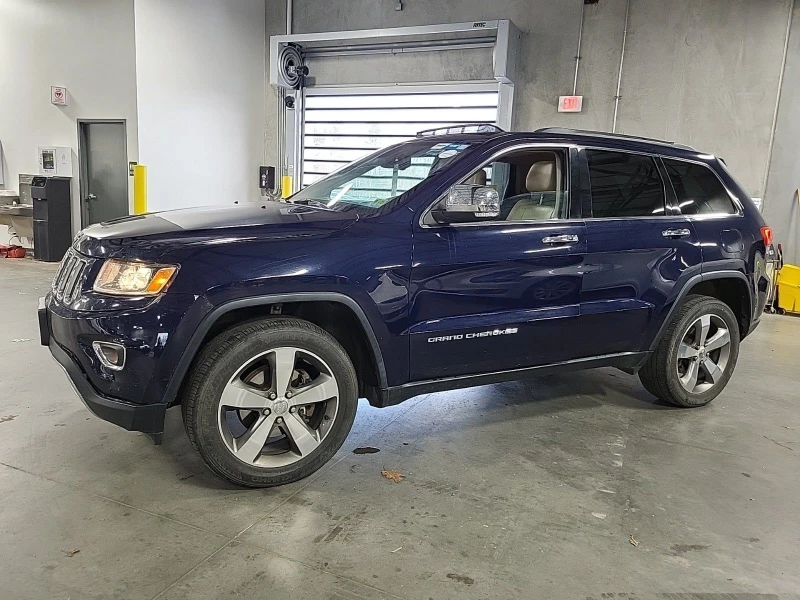 Jeep Grand cherokee Cherokee Limited, снимка 3 - Автомобили и джипове - 48543768