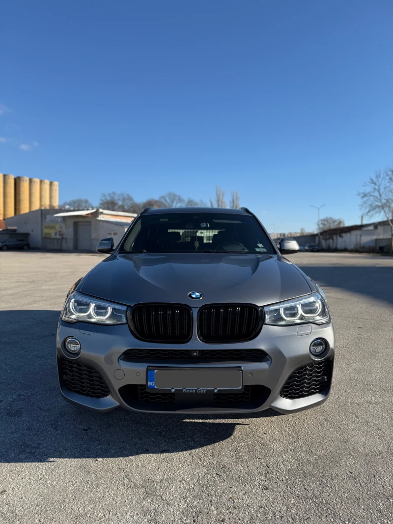 BMW X3 3.0D X-Drive 258hp 8ZF M-PACK , снимка 1 - Автомобили и джипове - 48560405