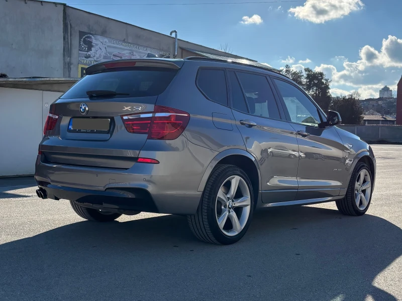 BMW X3 3.0D X-Drive 258hp 8ZF M-PACK , снимка 6 - Автомобили и джипове - 48560405