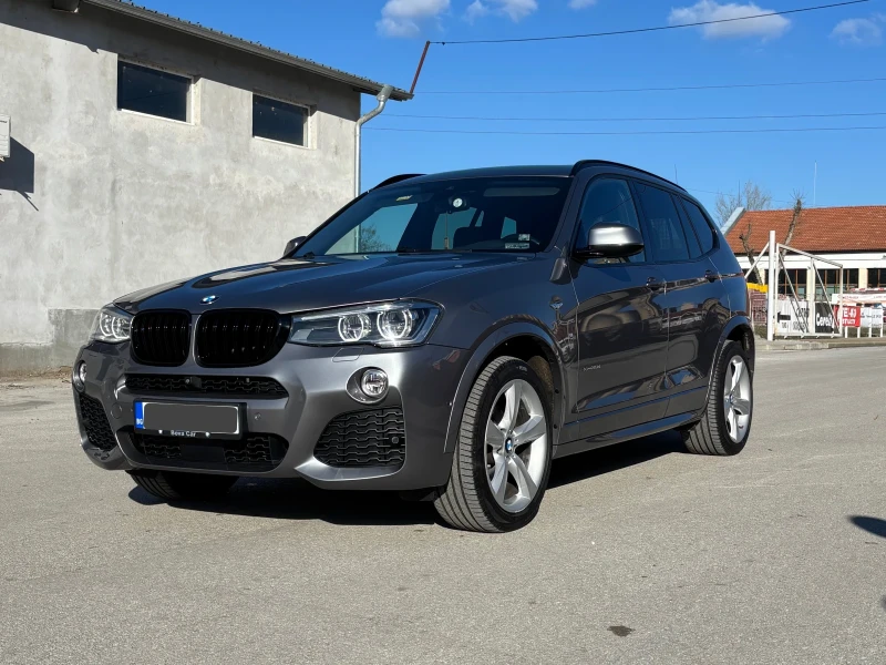 BMW X3 3.0D X-Drive 258hp 8ZF M-PACK , снимка 3 - Автомобили и джипове - 48560405