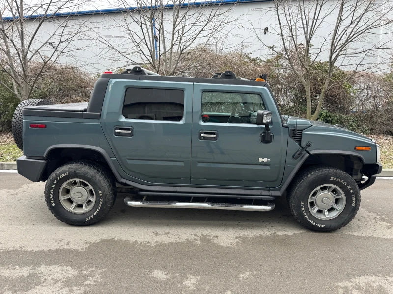 Hummer H2 Pick-Up/ГАЗ, снимка 4 - Автомобили и джипове - 49027018