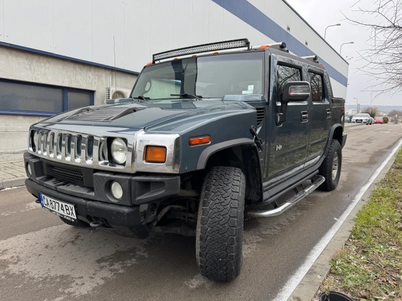 Hummer H2 Pick-Up/ГАЗ, снимка 2 - Автомобили и джипове - 49027018