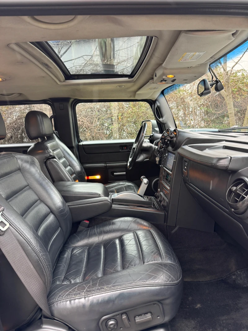 Hummer H2 Pick-Up/ГАЗ, снимка 10 - Автомобили и джипове - 49027018