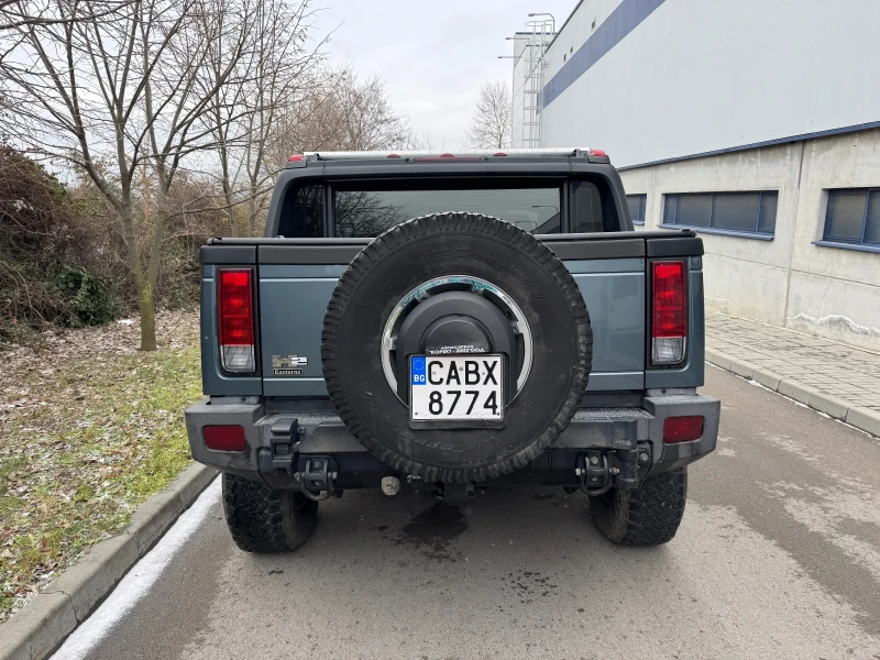 Hummer H2 Pick-Up/ГАЗ, снимка 7 - Автомобили и джипове - 49027018