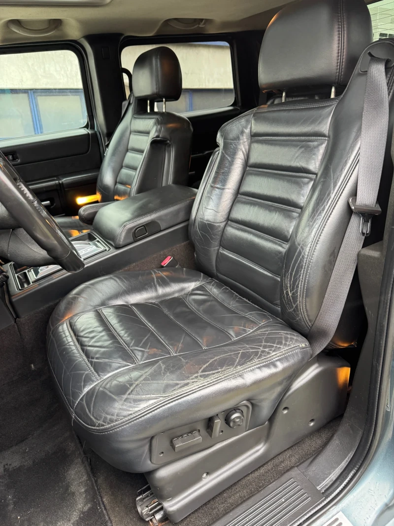 Hummer H2 Pick-Up/ГАЗ, снимка 12 - Автомобили и джипове - 49027018