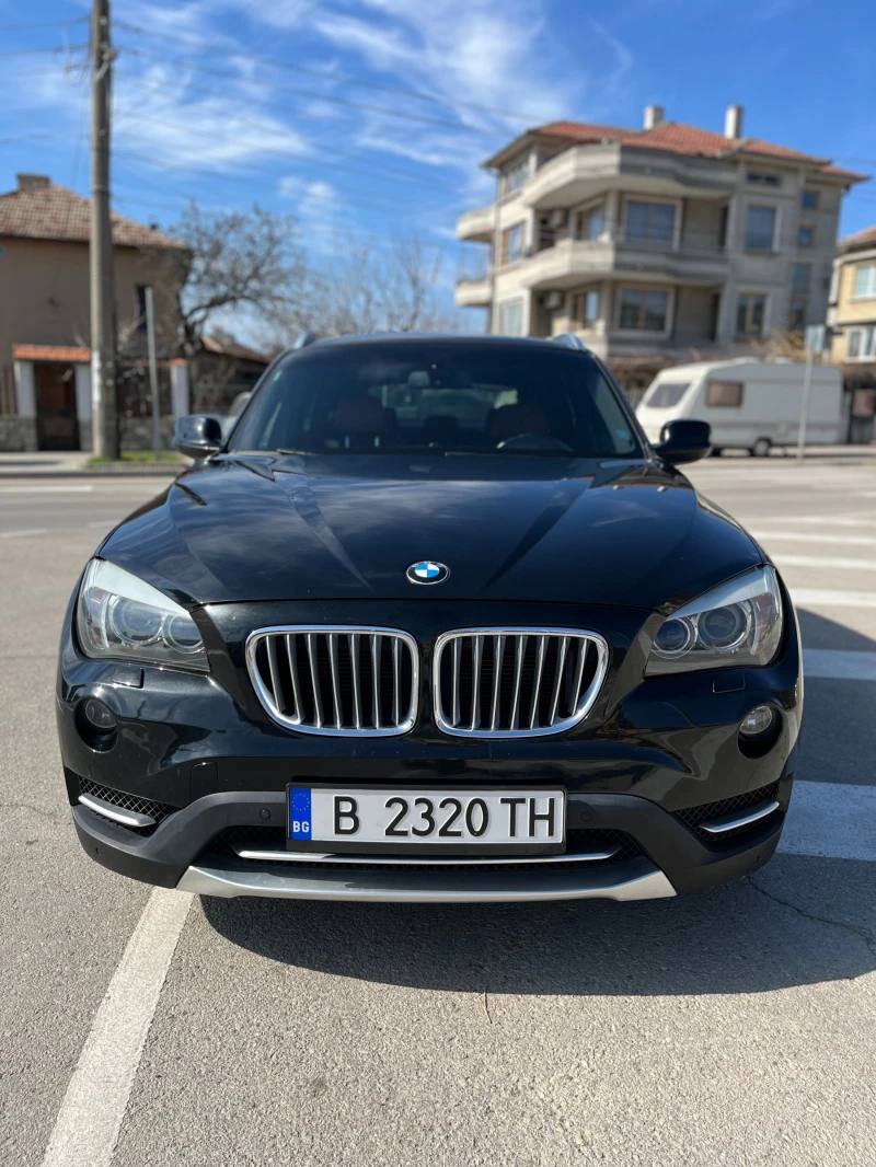 BMW X1 2.3D xDrive Панорамен покрив, Навигация, снимка 1 - Автомобили и джипове - 49484434