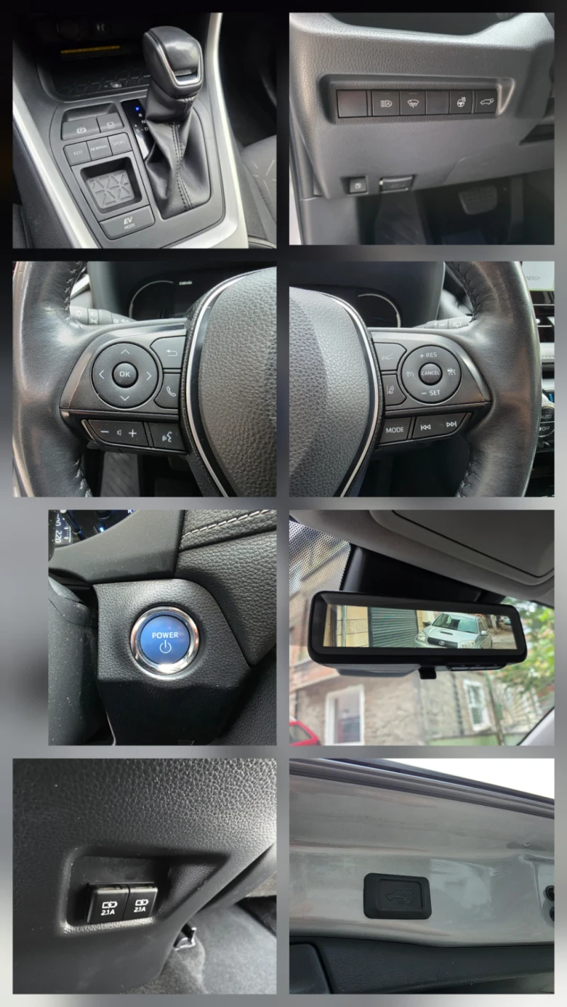 Toyota Rav4 2.5 Hybrid Пълна Сервизна в Тойота, снимка 12 - Автомобили и джипове - 52191502