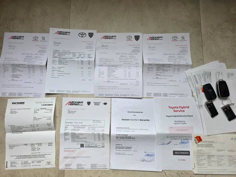 Toyota Rav4 2.5 Hybrid Пълна Сервизна в Тойота, снимка 16 - Автомобили и джипове - 52191502