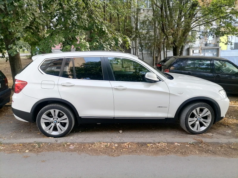 BMW X3, снимка 3 - Автомобили и джипове - 52458450