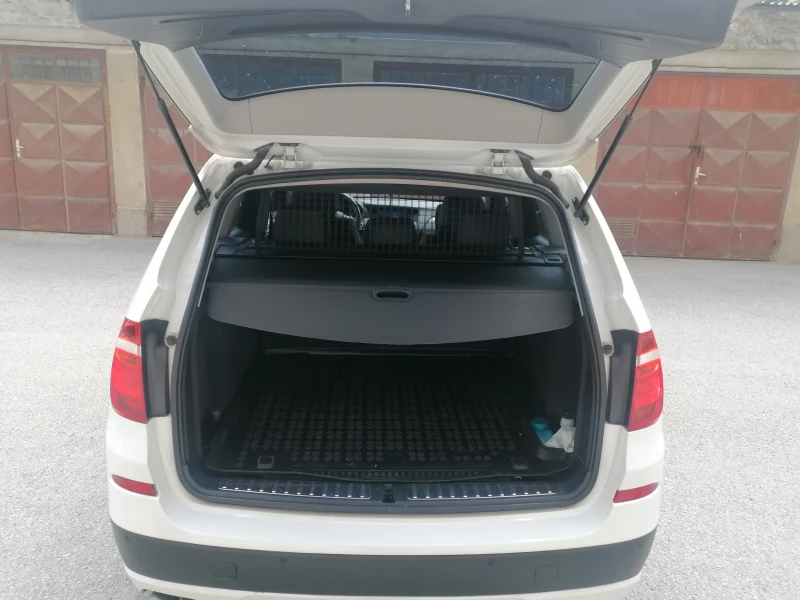 BMW X3, снимка 17 - Автомобили и джипове - 52458450