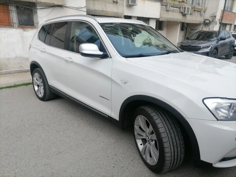 BMW X3, снимка 16 - Автомобили и джипове - 52458450