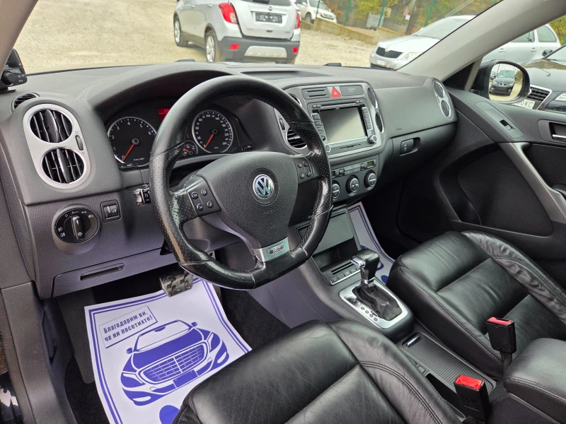VW Tiguan 2.0 TSI 200k.c Rline 4Motio ШВЕЙЦАРИЯ       , снимка 8 - Автомобили и джипове - 52501468