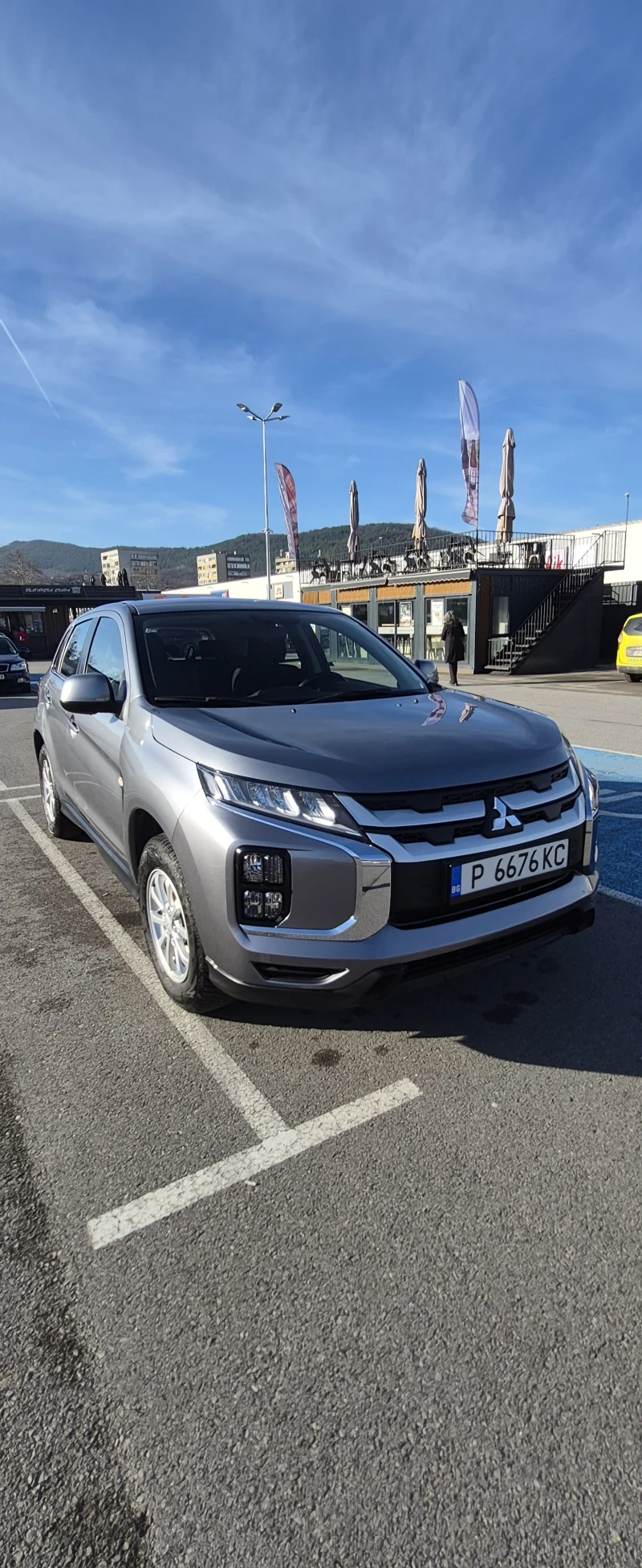 Mitsubishi ASX 4х4, снимка 2 - Автомобили и джипове - 52713326