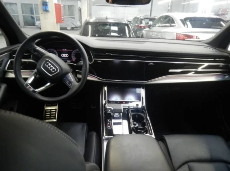 Audi Q7 50TDI#S-LINE#MATRIX#PANORAMA#7-МЕСТА#, снимка 5 - Автомобили и джипове - 52930981