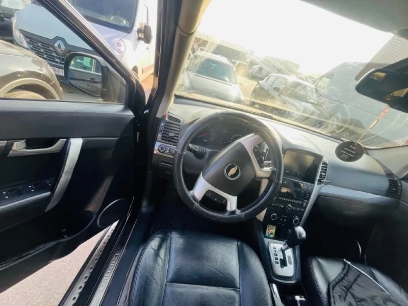 Chevrolet Captiva 2.0 VCDI 16v, снимка 9 - Автомобили и джипове - 53242339