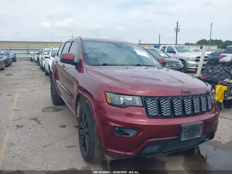 Jeep Grand cherokee 3.6L V-6 DOHC, VVT, 293HP - 23100 лв. - 79035583 1
