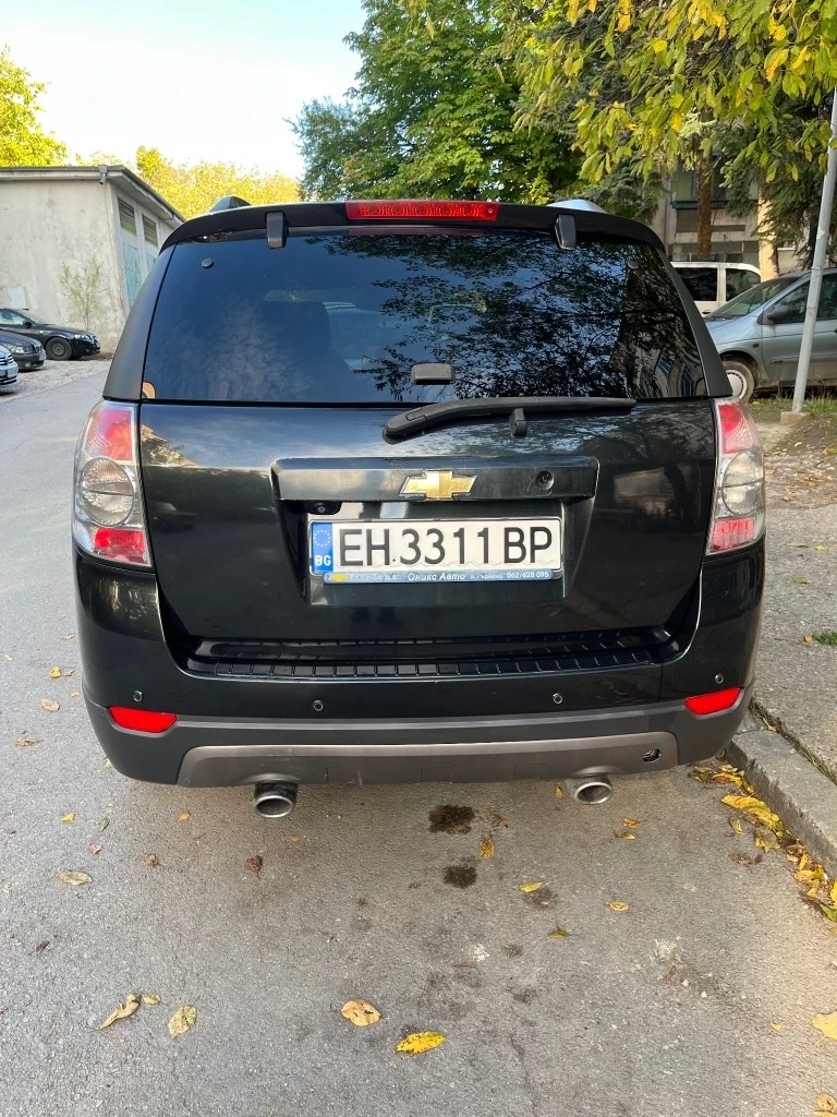 Chevrolet Captiva 2.0 VCDI 16v, снимка 8 - Автомобили и джипове - 53242339