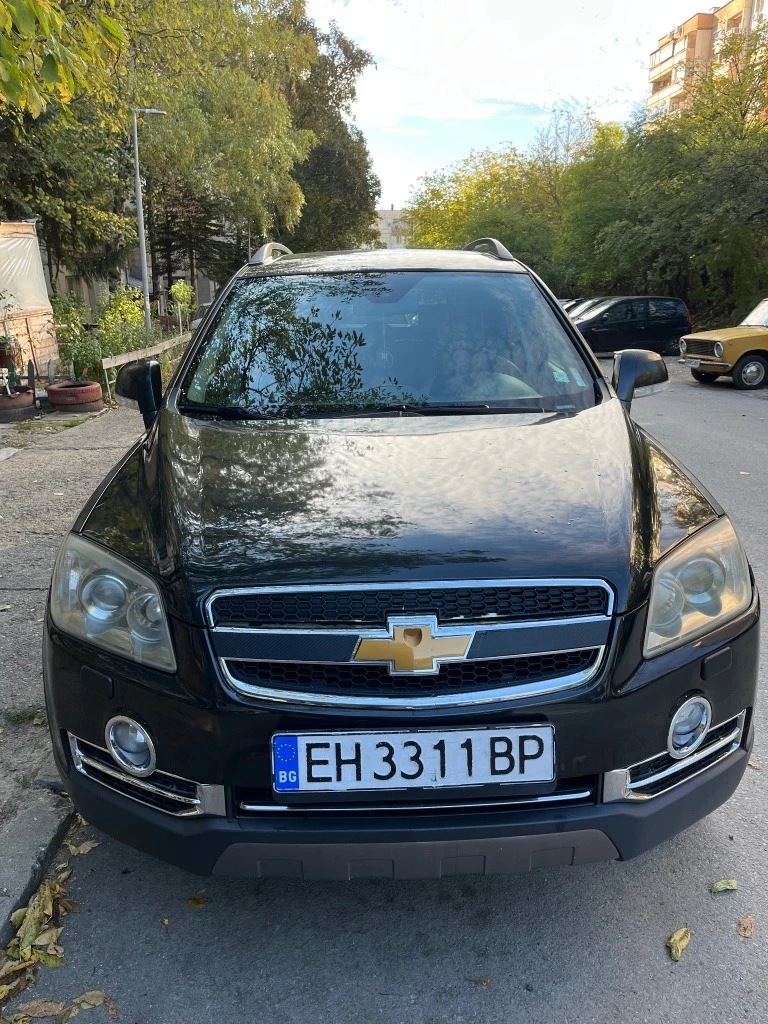 Chevrolet Captiva 2.0 VCDI 16v, снимка 2 - Автомобили и джипове - 53242339