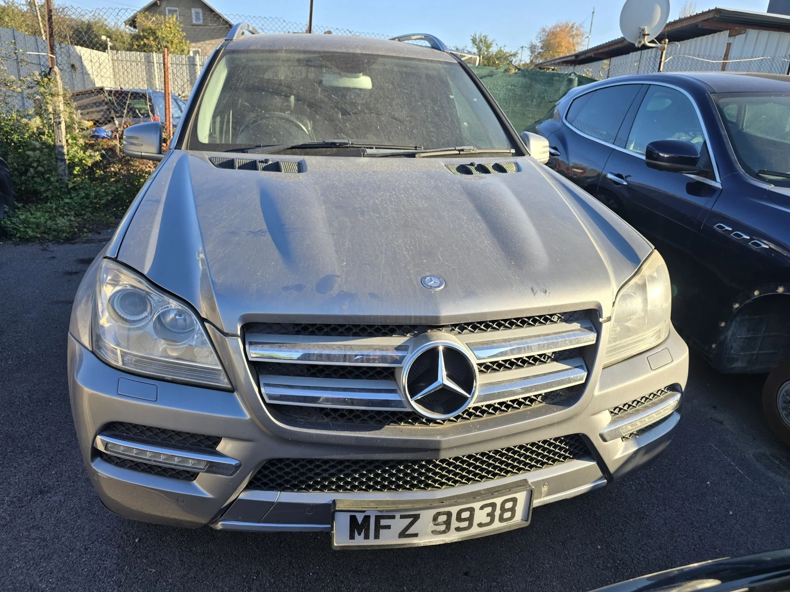 Mercedes-Benz GL 350 Gl 350cdi 265кс BLUE EFFICIENCY на части, снимка 1