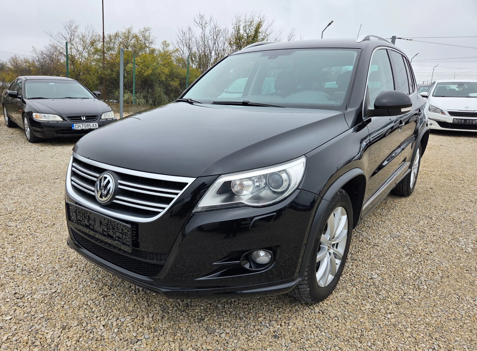 VW Tiguan 2.0 TSI 200k.c Rline 4Motio ШВЕЙЦАРИЯ       , снимка 1