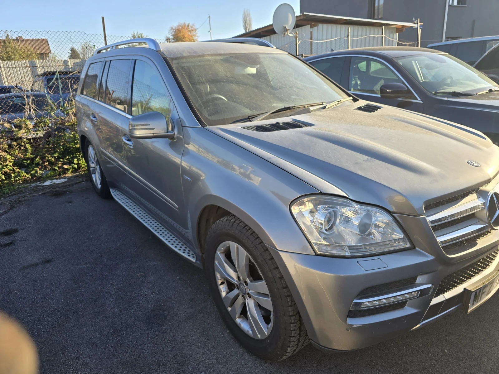 Mercedes-Benz GL 350 Gl 350cdi 265кс BLUE EFFICIENCY на части - изображение 3