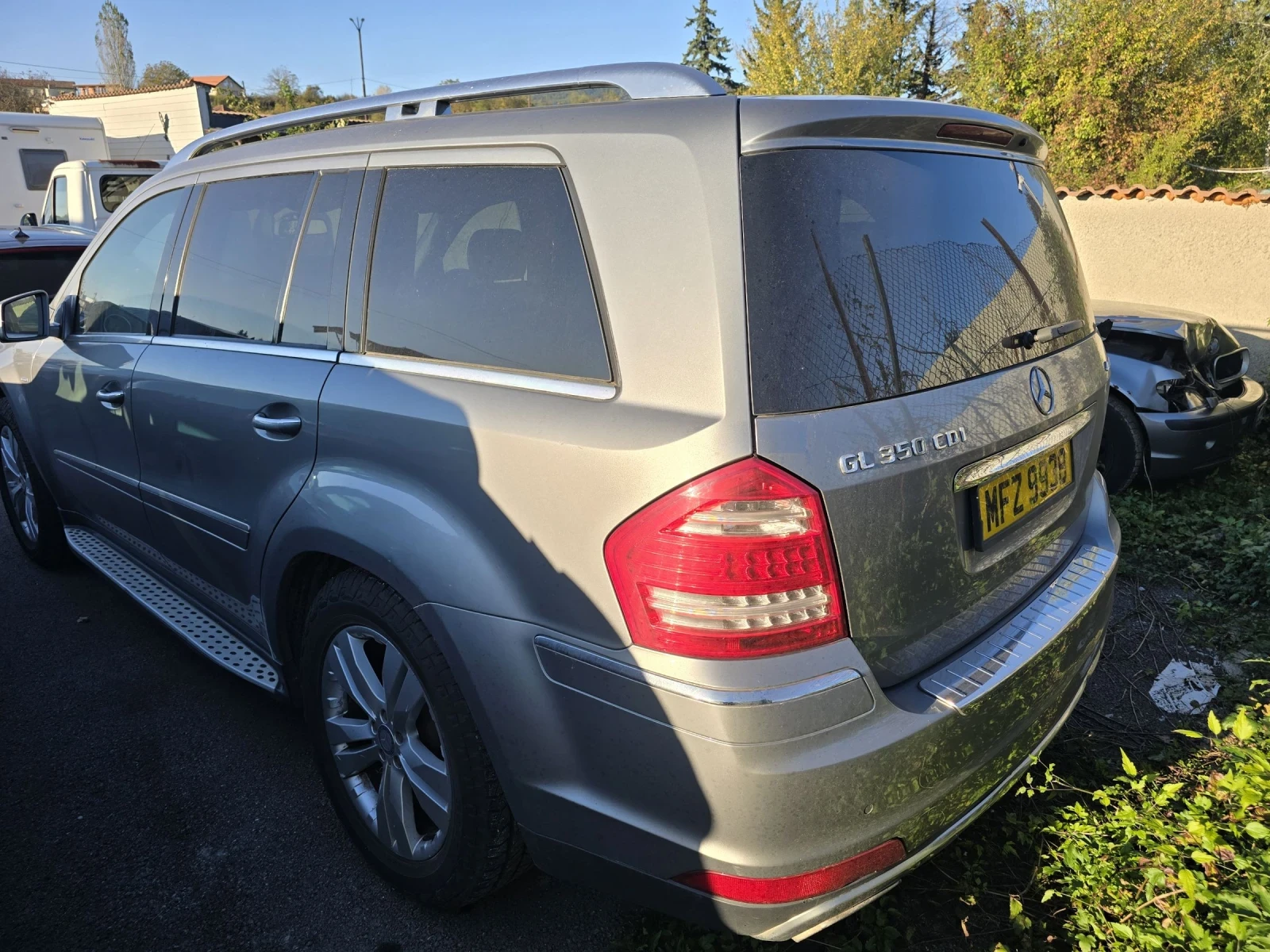 Mercedes-Benz GL 350 Gl 350cdi 265кс BLUE EFFICIENCY на части - изображение 5