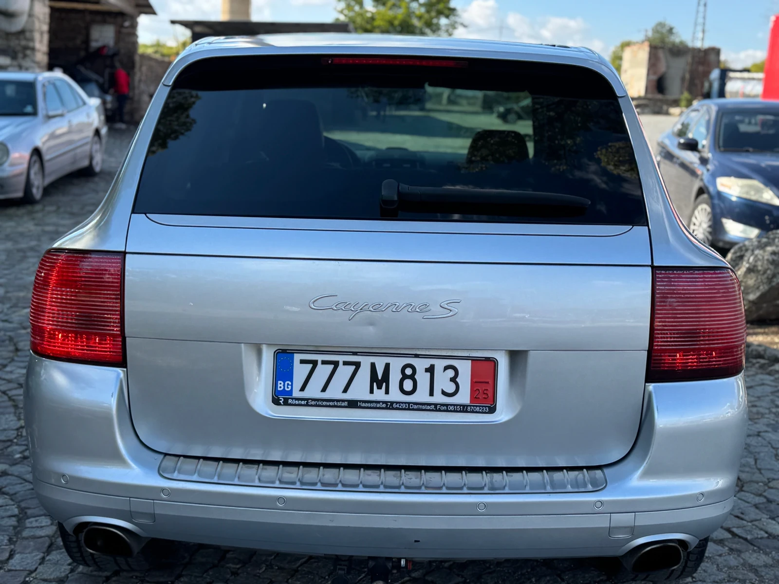 Porsche Cayenne 4.5s Генерация - изображение 5